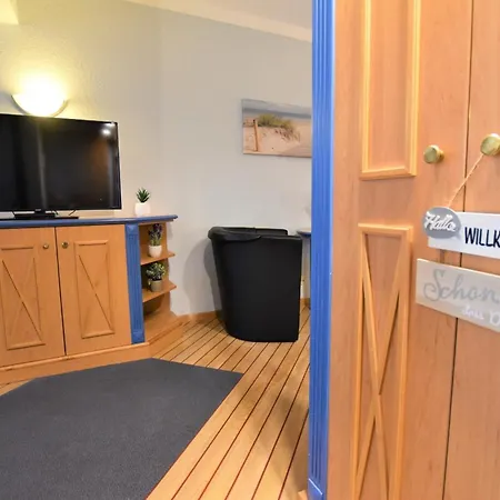 Am Brook 16 Whg 3 Daire *